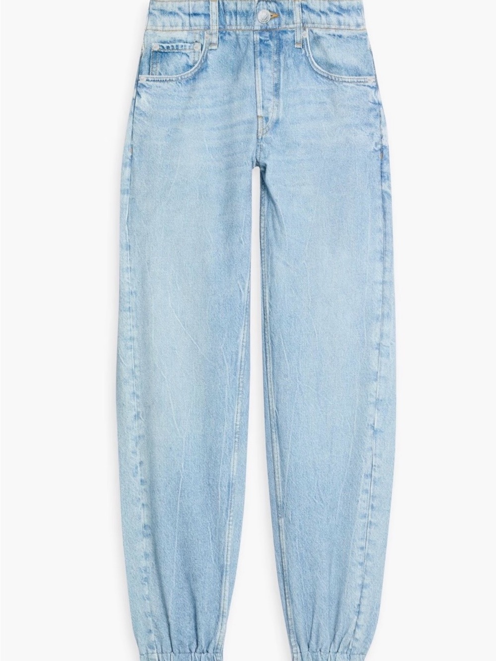 rag & bone Mirimar Light Blue Jogger Jeans